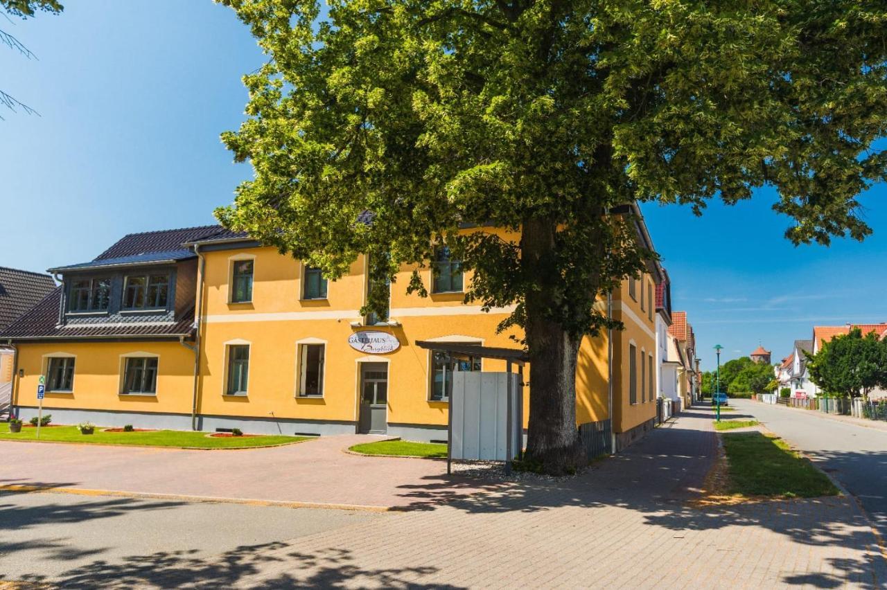 Gaestehaus Burgblick Neustadt-Glewe Kültér fotó