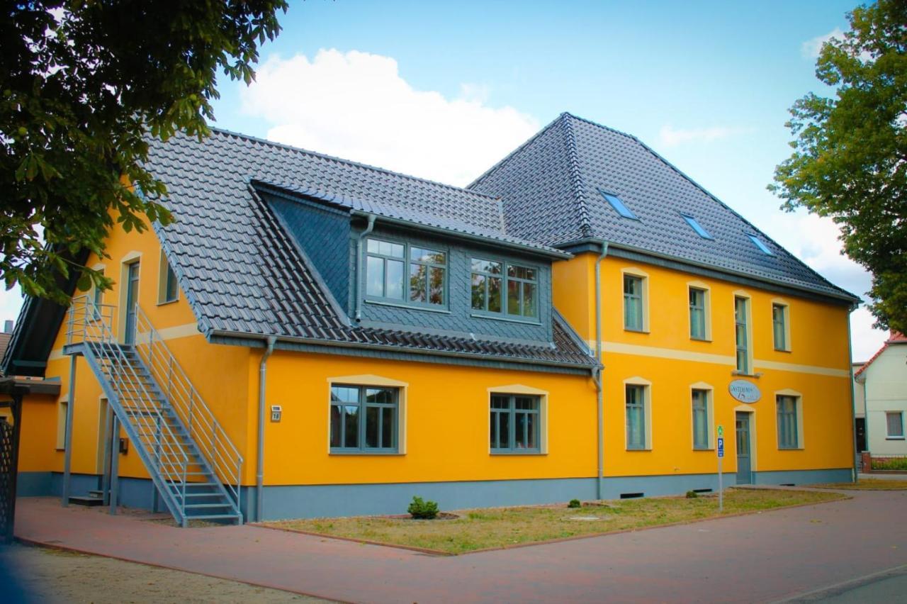 Gaestehaus Burgblick Neustadt-Glewe Kültér fotó