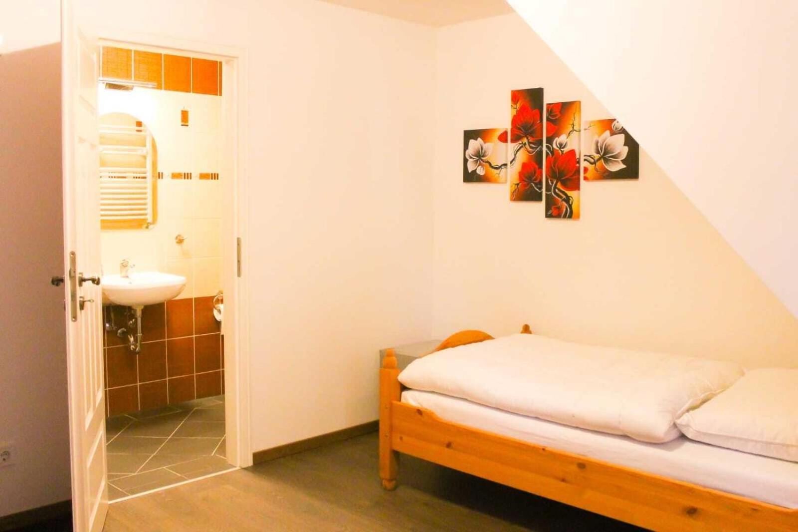 Gaestehaus Burgblick Neustadt-Glewe Szoba fotó
